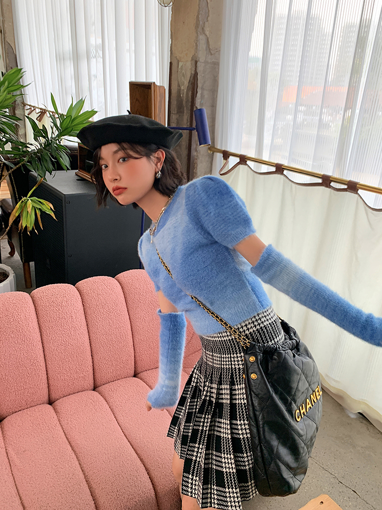 (최저가)2363그라데이션팔토시반팔세트